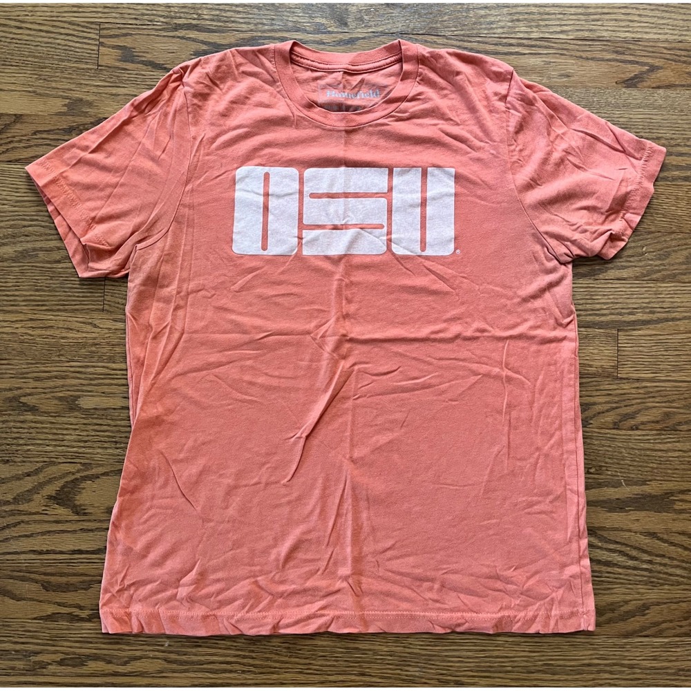 Homefield Oklahoma State University OSU Cowboys Orange Vintage Style T-Shirt L